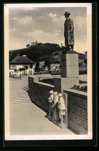 AK Susice, Památnik odboje a padlych ve svet