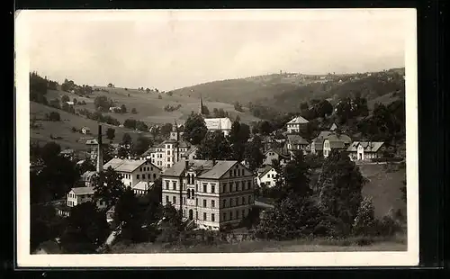 AK Janov n. Nison, Jizerské hory, Celkovy pohled