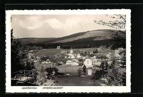 AK Harrachsdorf, Panorama