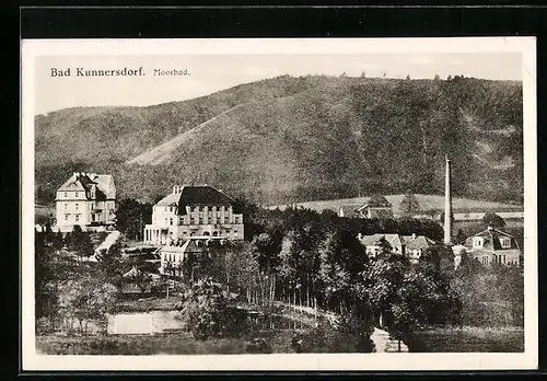 AK Bad Kunnersdorf, Moorbad