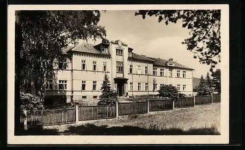 AK Mimon, Plicni sanatorium