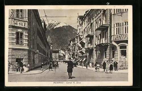 AK Merano, Corso A. Diaz