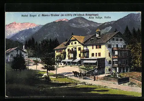 AK Neuprags, Hotel Bagni di Nuova Braies