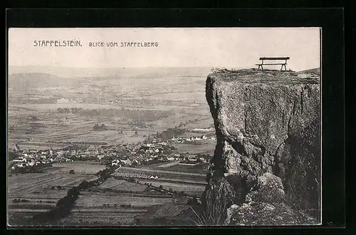 AK Staffelstein, Blick vom Staffelberg