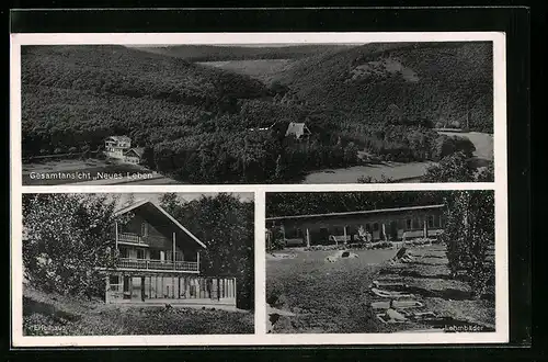AK Sobernheim a. Nahe, Erholungsstätte Neues Leben
