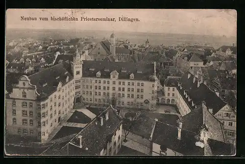 AK Dillingen, Neubau vom bischöflichen Priesterseminar