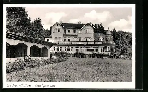 AK Bad Sachsa i. Südharz, Haus Pfaffenberg