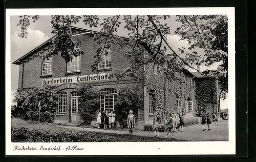 AK Cismar i. Holst., Kinder- und Genesungsheim Lensterhof