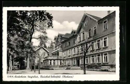 AK Clausthal-Zellerfeld i. Oberharz, DRK-Kinderheim Voigtlust