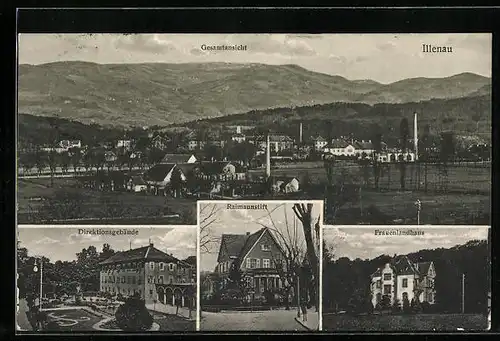 AK Illenau, Gesamtansicht, Raimannstift