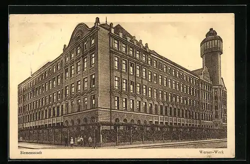 AK Berlin, Werner-Werk in Siemensstadt