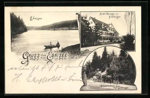 AK Ebnisee, Hotel Ebnisee von A. Ellinger
