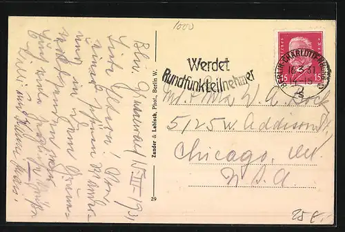 AK Berlin-Grunewald, Gasthof Forsthaus Hundekehle, Hagenstr. 2a