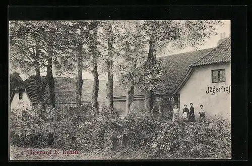 AK Eutin, Gasthaus Jägerhof