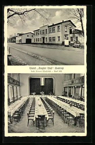 AK Satrup, Hotel Angler Hof, Inh.: Ernst Einfeldt