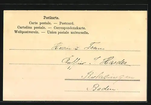 AK Kehl, Rheinbrücke mit Strassenbahnen