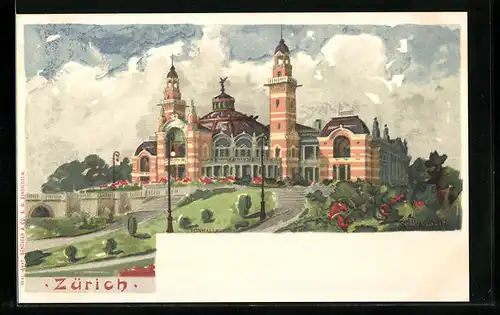 Lithographie Zürich, Tonhalle