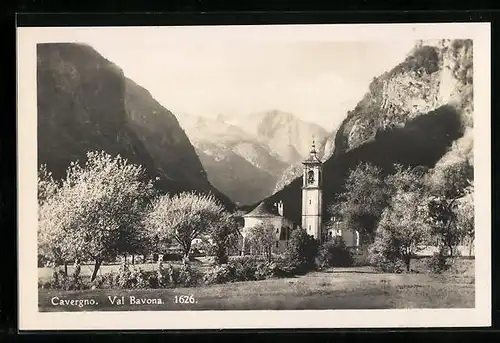 AK Cavergno, Val Bavona
