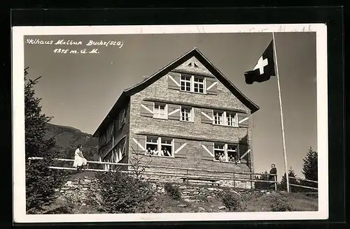 AK Buchs, Skihaus Malbun