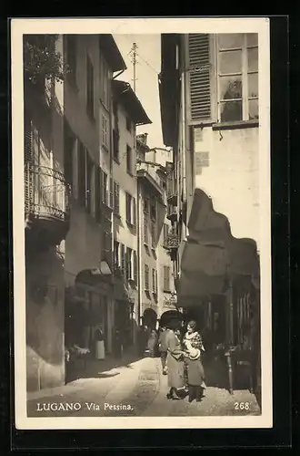 AK Lugano, Via Pessina