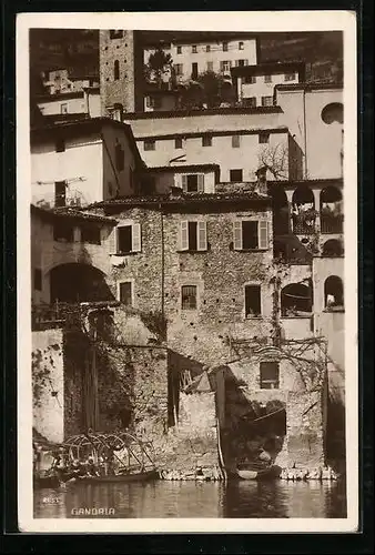 AK Gandria, Ruinen am Fluss