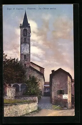 AK Tesserete, La Chiesa antica, Lago di Lugano