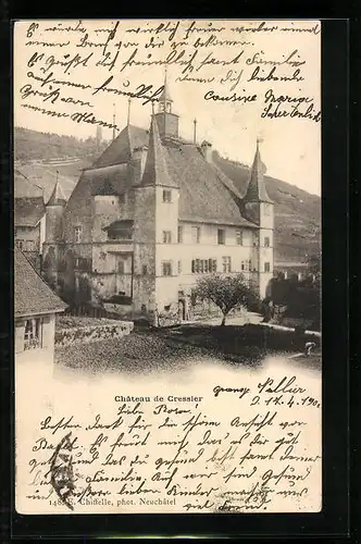 AK Cressier, Le Chateau