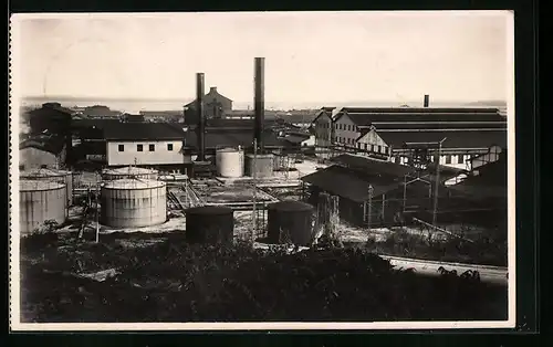 AK Kampong, Fabriekterrein, Kampong baroe