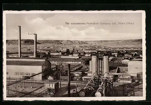 AK Talara, The International Petroleum Company Ltd.