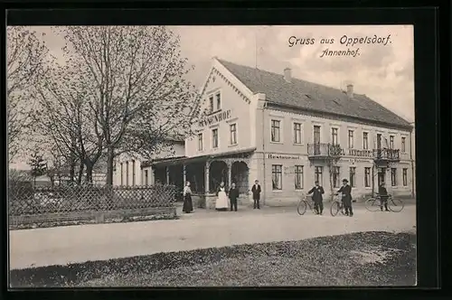 AK Oppelsdorf, Restaurant Annenhof