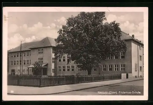 AK Neusalz a. O., Fridericus-Schule