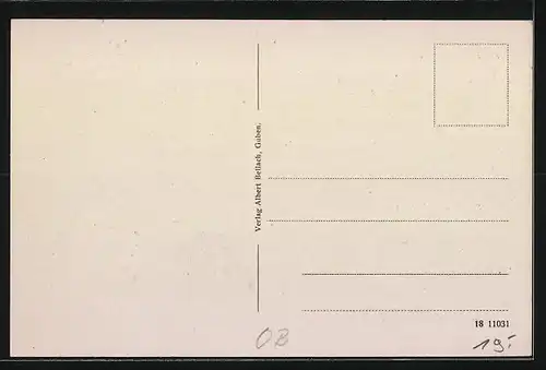 AK Stentsch, Pfarrhaus Denkmal, Muschtener Strasse, Schloss Mittel-Stentsch, Gasthof Zimmermann