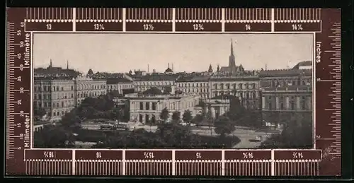 AK Wien, Karlsplatz, Künstlerhaus