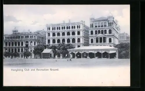 AK Hongkong, Club and Recreation Ground