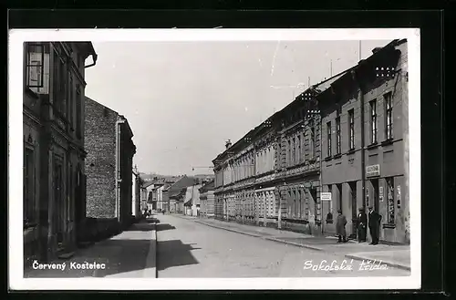 AK Cerveny Kostelec, Sokolska tride
