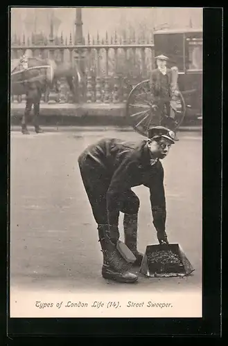 AK London, Street Sweeper