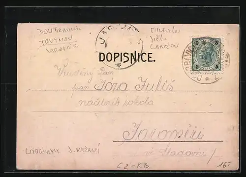 AK Doubravice, Hostinec, Skola, Posta