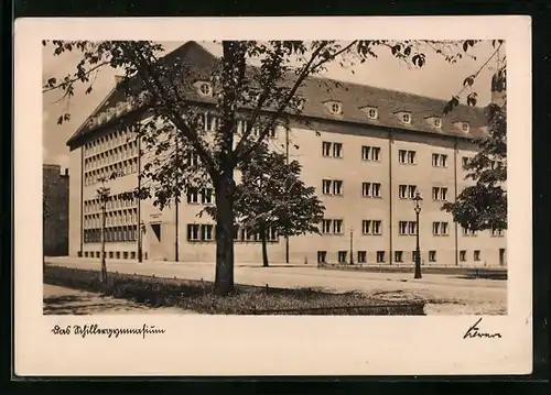 AK Posen, Schillergymnasium im Sonnenschein