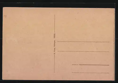 AK Offenburg i. B., Steinstrasse mit Buchbinderei Karl Hagen