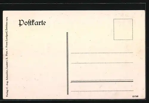 AK Lauter i. S., Arbeitsstube der Spankorbmacher