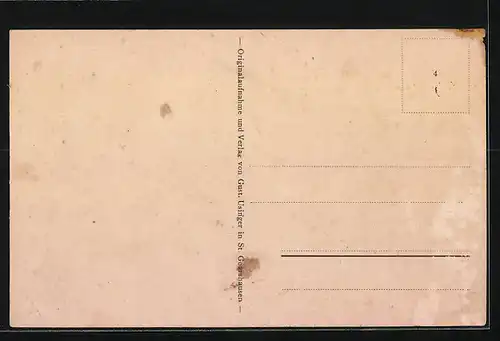 AK Weisel, Strassenpartie mit Nassauerhof