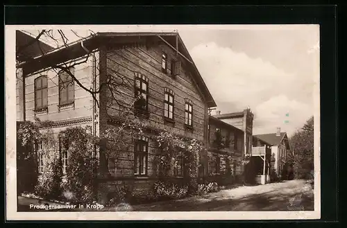 AK Kropp, Predigerseminar mit Strasse