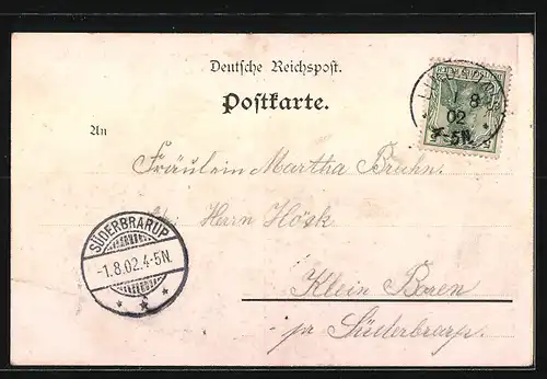 AK Havetoft, Elisabethheim, Frontansicht