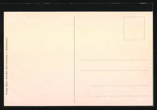 AK Clausthal /Harz, Partie in der Bergstrasse