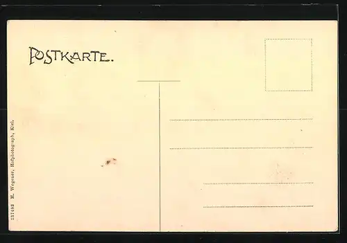 AK Kiel, Strassenpartie Walkerdamm-Bäckergang, Alt-Kiel