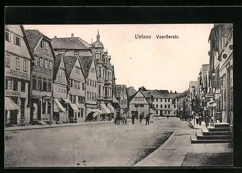 AK Uelzen, Partie in der Veersserstrasse