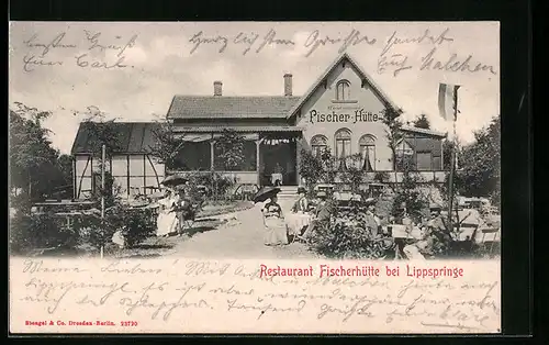 AK Lippspringe, Restaurant Fischerhütte