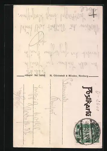 AK Güstrow i. M., Rostockerstrasse, Schloss, Hagenböckerstrasse