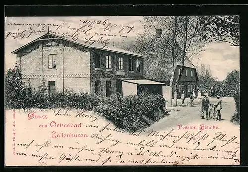 AK Kellenhusen, Pension Behnke