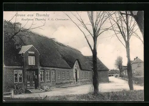 AK Thumby, Kaufhaus Thumby, P.C. Christiansen